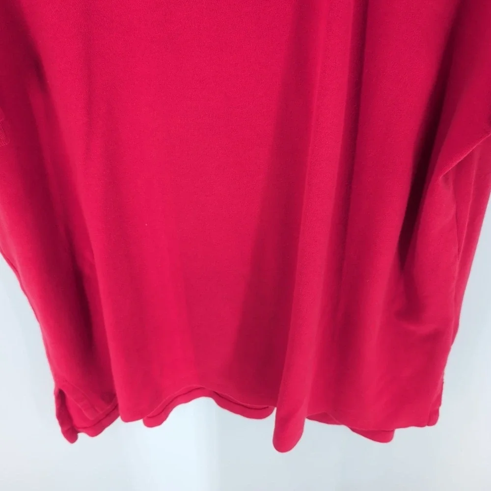 Vtg Polo Ralph Lauren‎ Custom Fit Classic Golf Performance Polo Shirt Pink XL